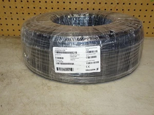 New Ericsson 100M Coax Cable 50 Ohm NTM20398/100 TZC 500 95 Solid Copper RG-8/U - Picture 1 of 3