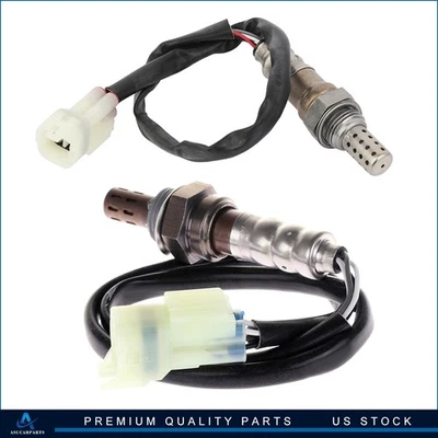 ?2 piezas para Suzuki Aerio 2002-2003 2,0 L aguas arriba aguas abajo sensor de oxígeno O2 02 Foto 1 de 4