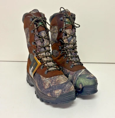 Rocky Sport Utility Max 9" True Timber Waterproof Insulated Hunting Boots 14 W - Image 1 of 4