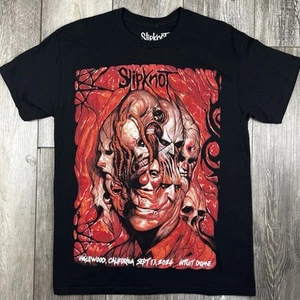 2024 SLIPKNOT 25th Anniversary Tour Concert  T-Shirt Inglewood, California - Picture 1 of 7