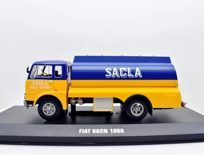 Modellino camion scala 1:43 Fiat 682N SACLA modellismo statico ixo collezione - Immagine 1 di 4