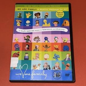 Wir sind Familie: Eine musikalische Botschaft für alle DVD 2005 Lehrerhandbuch BIBLIOTHEKSEXEMPLAR - Bild 1 von 3