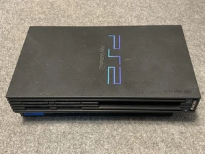 PlayStation 2 PS2 Fat SCPH-39001 Replacement System Complete Shell Black Case - Picture 1 of 7