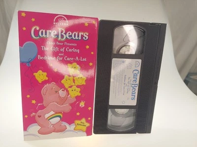 Care Bears - VHS - The Fabulous Care Bears Safety Game & A Rhyme in Time📼 - Image 1 of 2