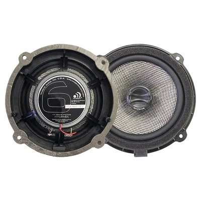 6.5" 80 Watts RMS 4-Ohm Hyundai OEM Drop In Coaxial Speaker Pair Massive Audio