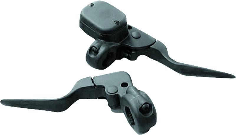 Bikers Choice Black 9/16 Bore Fits Custom Handlebar Control Kit 1 Inch Bar Cable - Image 1 of 1