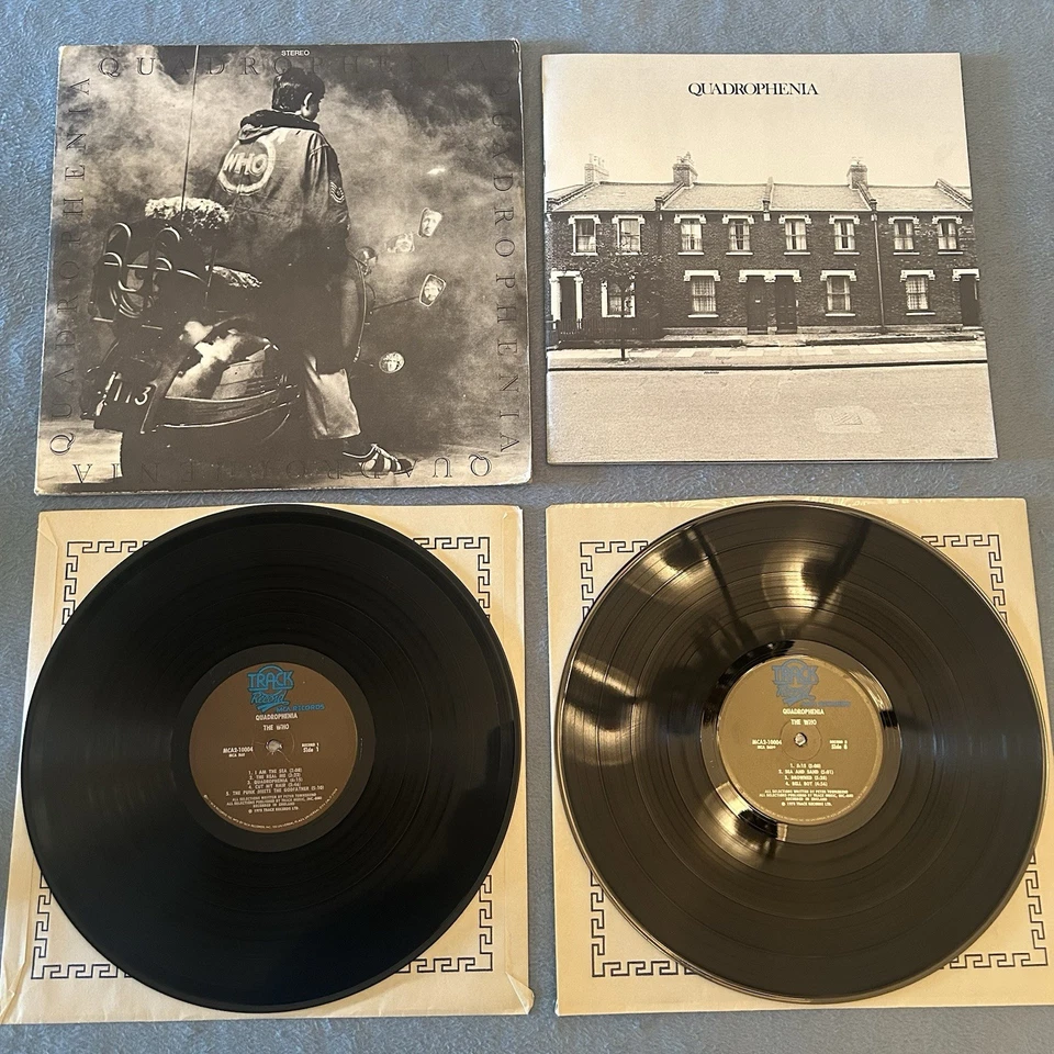 The Who Quadrophenia MCA2 10004 Vinyl Record MCA 1st Press Double 1973 Booklet - Image 1 of 4