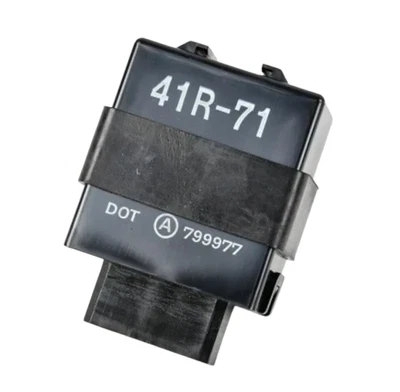 Conjunto de relé intermitente genuino Yamaha para Vmax 1200 Virago 535 750 1100 41R-83350-72 Foto 1 de 3