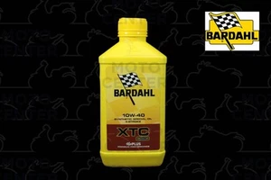 Motoröl BARDAHL 4 Mal XTC C60 Motorrad 10W-40 Syntetic Special Oil - Bild 1 von 1
