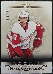 2021-22 Upper Deck Artifacts Moritz Seider RC #RED213 996/999 - Picture 1 of 2
