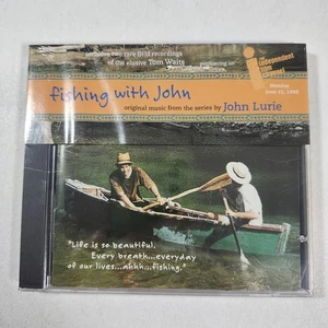 John Lurie Fishing With John Original Music from the Series by CD New Score - Picture 1 of 3