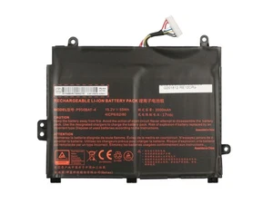 6-87-P950S-51E00 Clevo Akku 55Wh - Afbeelding 1 van 2