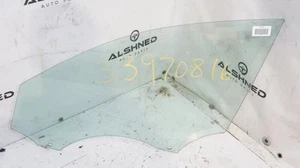 2011-16 Audi A4 Premium 2.0L Front Left Side Door Window Glass 8K0-845-201-D OEM - Picture 1 of 8