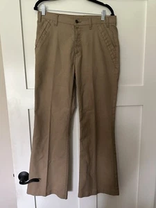 Vintage 70s Levi’s Sta-Prest Pants Sz: 32 w rare white tag R - Picture 1 of 8