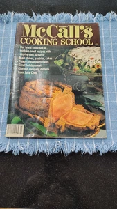 McCall's cooking school number 7 recipe vintage 1980 magazine - Picture 1 of 7