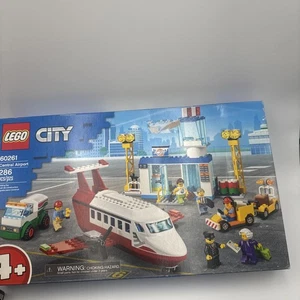 LEGO 60261 CITY: Central Airport - NEW in Damaged Box - Picture 1 of 7