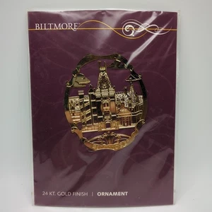 Adorno Biltmore Estate (24kt. Acabado dorado, Design Masters, 2006) - Imagen 1 de 7