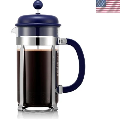 Элегантный френч-пресс Caffettiera 34 унции - графин без бисфенола А, идеально заваренный кофе - Изображение 1 из 2