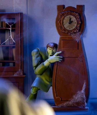 JADA TOYS Scooby Doo Creeper 1/12 Scale Action Figure - Image 1 of 4