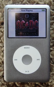 BATERÍA APPLE IPOD CLASSIC 5TA GEN WOLFSON DAC 256GB SD SSD METAL FRONTAL 3000mAh - Imagen 1 de 5