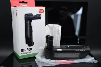 Paquete de baterías OEM Canon BP-300 para ELAN 7 7E 7N 7S 7NE EXCELENTE ESTADO EN CAJA ORIGINAL Foto 1 de 4