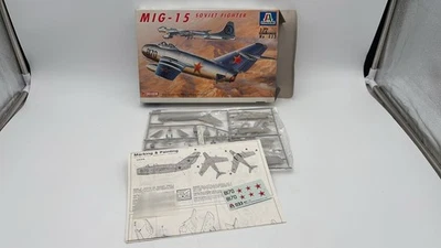  ITA033 Italeri MIG-15 Soviet Fighter 1/72 - Immagine 1 di 2