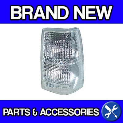 For Volvo 740 (-89) 760 (-87) Front Indicator Light / Lens / Lamp (Right)(White) - Image 1 of 3