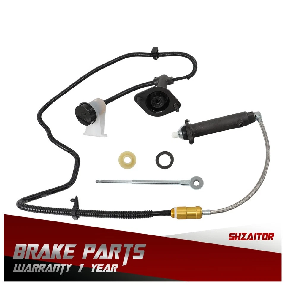 Conjunto de cilindro maestro y esclavo de embrague para Dodge Neon Plymouth Neon 2000-2003 Foto 1 de 4