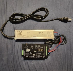 Decodificador RGB ERP POWER VLB260W-24 120-277Vac, 260W, CV, 24Vdc y 5 canales DMX - Imagen 1 de 6