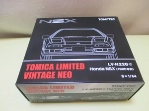 TOMY TEC Tomica Limited Vintage Neo LV-N226c 1/64 Honda NSX 1990 Black - Picture 1 of 2