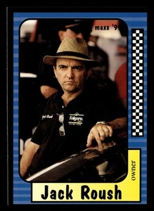 Jack Roush 1991 Maxx Racing Race Card #60 *124 - Picture 1 of 2