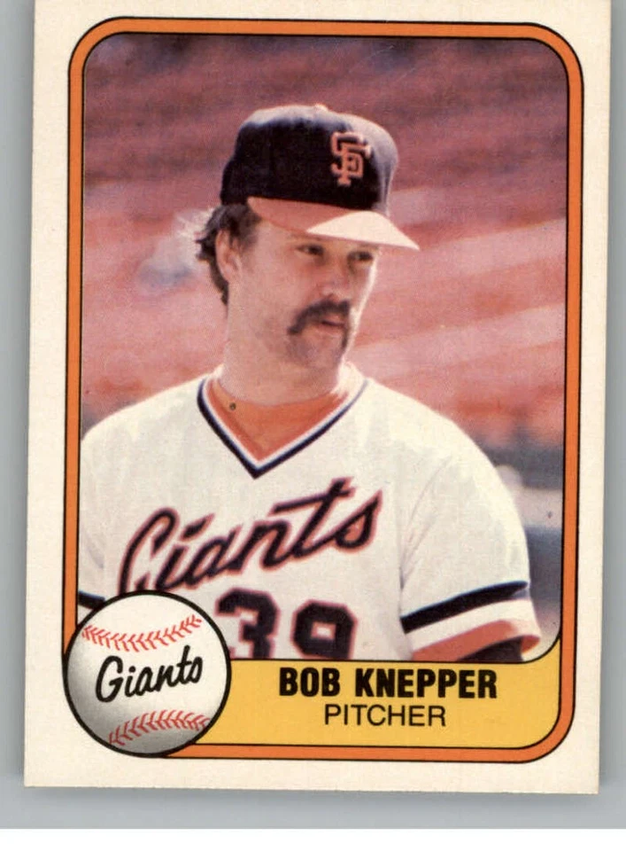 1981 Fleer MLB Baseball Cards With Variants and Rookies Pick From List 441-660 - Image 1 of 1