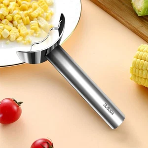 Corn Prep Peeler Hand Tool Ergonomic Lightweight Multifunctional Corn Kernel - Picture 1 of 6