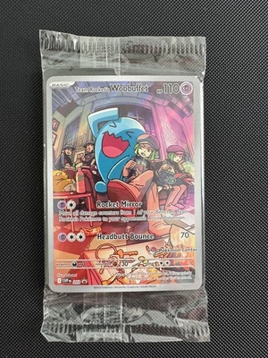 Team Rocket’s Wobbuffet 203 Pokemon Center Promo - Sealed  - Image 1 of 3