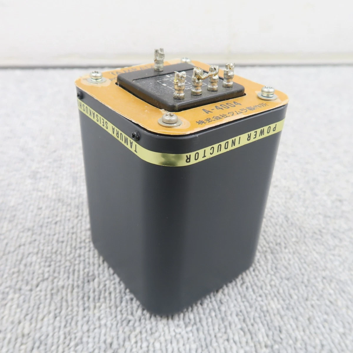 Tamura Vintage Electrical Transformers | eBay