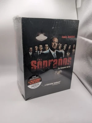 The Sopranos The Complete Series Seasons 1-6 DVD Box Set Brand New - Image 1 of 3