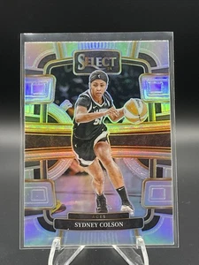 2024 Select WNBA Sydney Colson Silver Prizm Concourse #40 Aces Indiana Fever - Picture 1 of 2