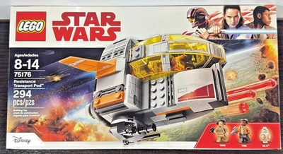 LEGO Star Wars 75176 Resistance Transport Pod - Brand New Sealed Box - Image 1 of 4