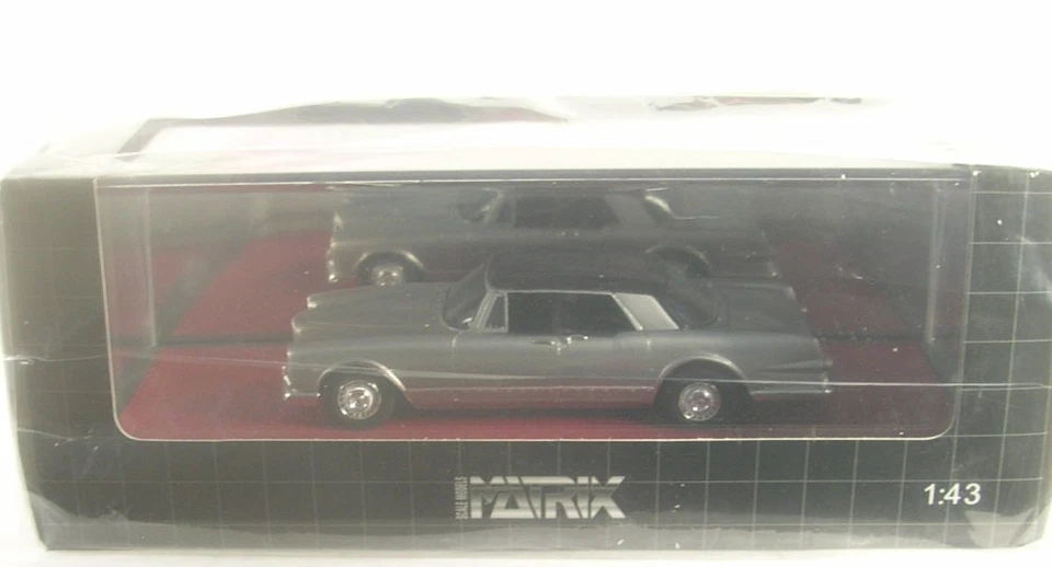 Facel-Vega Excellence EX2 Plata/Negro 1962 1:43 Matrix (Lim. 100 Pcs) - Imagen 1 de 1