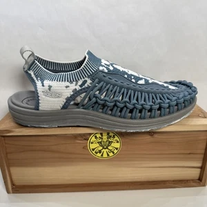 Sandali sportivi Keen Uneek Evo maglia grigio blu 1021485 donna taglia 10 - Foto 1 di 7