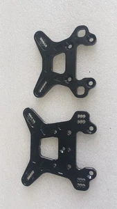 TEAM ASSOCIATED RC8B3.2 FRONT AND REAR SHOCK TOWER'S  - Picture 1 of 4