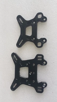 TEAM ASSOCIATED RC8B3.2 FRONT AND REAR SHOCK TOWER'S  - Image 1 of 4