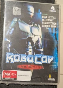 DVD Robo-Cop: The Prime Directives, Todas las Regiones, Nuevo Precintado, Leer Más Información - Imagen 1 de 4