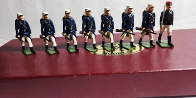 BASTION 模型法国外国军团 1910 年玩具士兵复古 8 件套 全新带盒 — 第 1/4 张图片