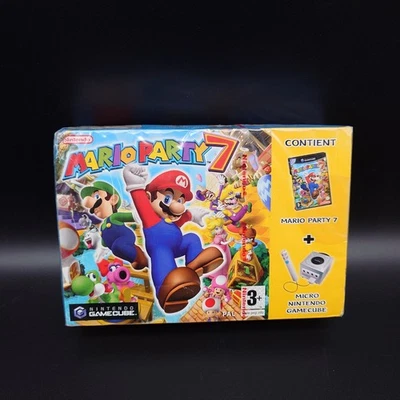 Mario Party 7 Big Box GameCube Pal French Factory Sealed New Red Strip Nintendo - Bild 1 von 4