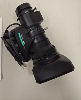 Lente Fujinon XA20sx8.5BERM-K3 8.5-170mm f/1.8-2.7 ENG - 2x Extensor - USADO Foto 1 de 4