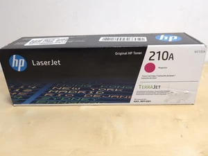 HP 210A Magenta Original LaserJet Tonerkartusche W2103A Neu Versiegelt - Bild 1 von 5