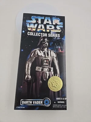 Vintage STAR WARS * Collector Series * Darth Vadar * 12 Inch Doll * 1996 SIGHNED - Image 1 of 4
