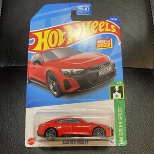 HOT WHEELS HW GREEN SPEED SERIES AUDI RS E-TRON GT IN RED #5/5 OR #176/250 - Bild 1 von 2