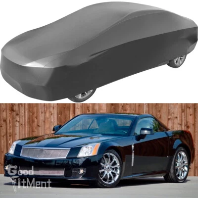 Cubierta completa elástica impermeable para automóvil resistente a la intemperie exterior interior para Cadillac XLR Foto 1 de 4